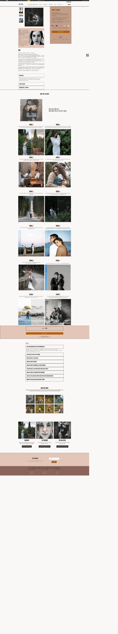 nickylanzer.com Vorschau